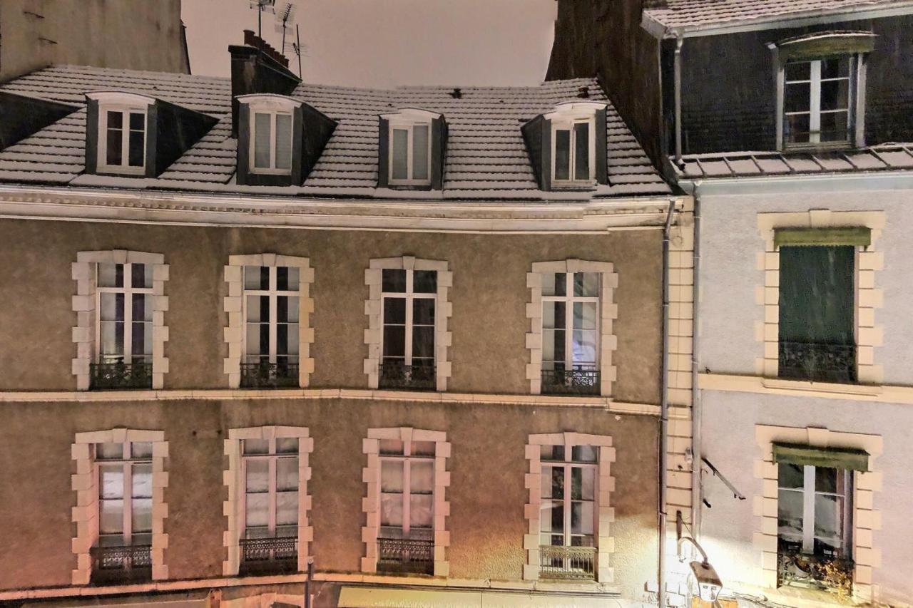 Wonderhost, Au Calme En Hypercentre Avec Parking Apartment Pau Luaran gambar